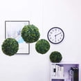 thumbnail image 5 of 4PCS Artificial Boxwood Topiary Ball Plants, 5Inches Hanging Plants Wedding Party Decor Hotel Front Porch Topiary Indoor Outdoor, 5 of 7
