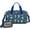 Dark Blue Mermaid, variant on Women Men Gym Bag,Dark Blue Princess Castle Pattern Small Duffle Bag Spend the Night Bags for Women with Shoes Compartment Washbag,Detachable Shoulder Strap,19.7x8.3x11 Inches
