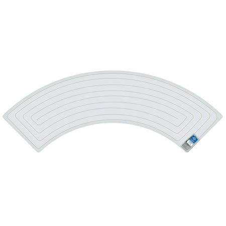 PetSafe ScatMat Indoor Pet Training Mat for Dogs and Cats, Curved Size 50 x 12 in