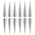 thumbnail image 1 of Molde de rollo Moldes de tubo cónico Molde de rollo de acero inoxidable Molde de pan en espiral Herramienta de pastelería para pasteles Worallymy JD713622989, 1 of 5