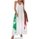 thumbnail image 1 of Vestido sin mangas con bandera italiana, vestido de playa, vestidos de fiesta, vestidos elegantes para mujer, vestidos de playa de promoción, 1 of 7