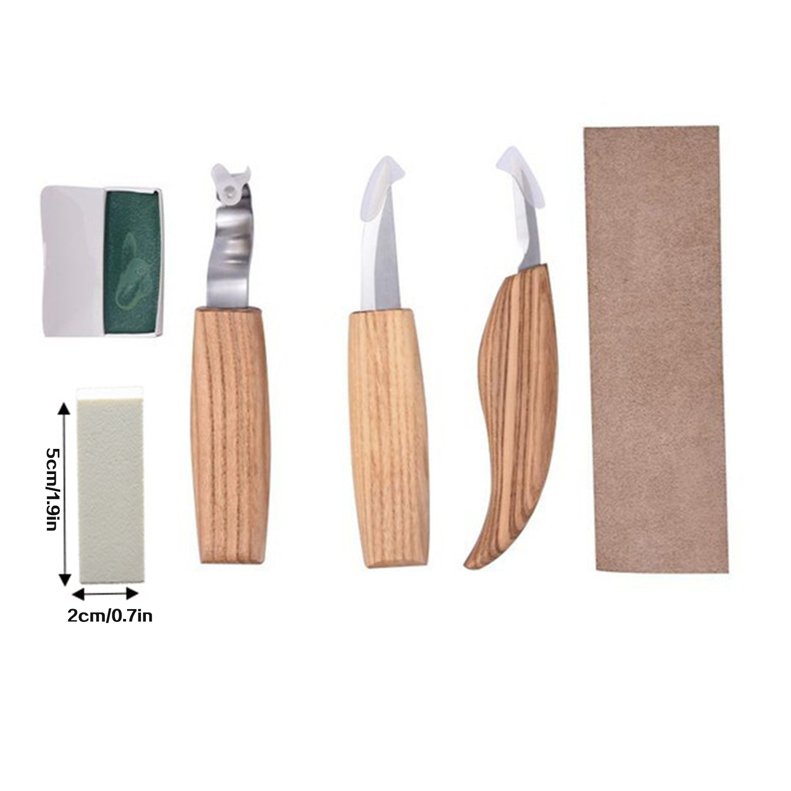 Buy PersonalhomeD 6x Wood Carving Knife Chisel Woodworking Whittling ...