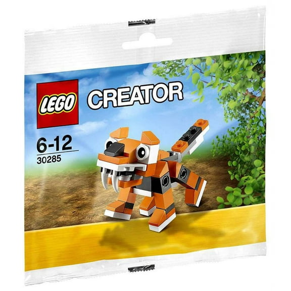 Creator Tiger Mini Set LEGO 30285 [Bagged]