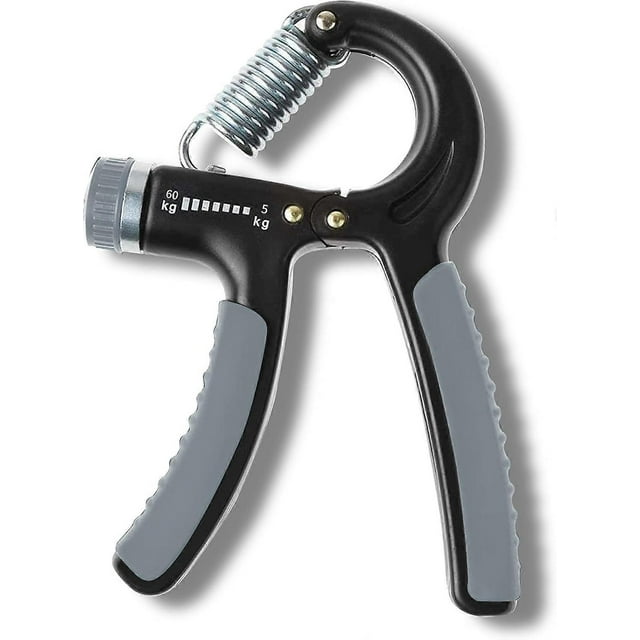 Grip Trainer Forearm Strength Trainer Adjustable Grip Strengthener 11-132 lbs Hand Strength Trainer for Gym Home and Daily Exercise Portable Fitness T
