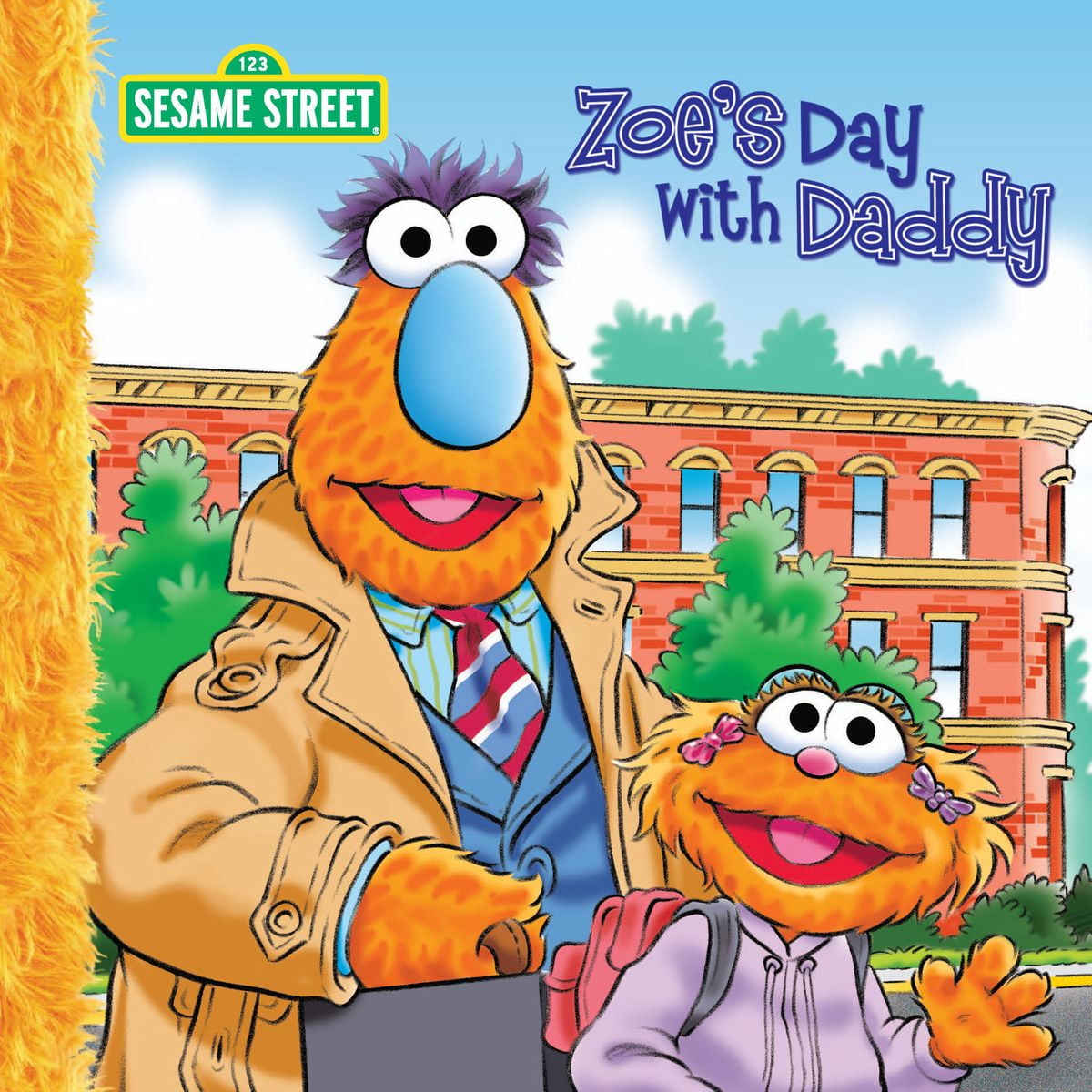 Zoe's Day with Daddy (Sesame Street Series) - eBook - Walmart.com