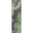 thumbnail image 2 of Addison Rugs Mayfield Premium Machine Washable Transitional Abstract Aloe Runner Rug, 2'3" x 7'6", 2 of 6