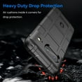 thumbnail image 3 of Feishell for Google Pixel 8 Pro Case, Heavy Duty Drop Protection Non-slip Texture Armor Anti-Fingerprint Shockproof Anti-Scratch Silicone Slim Cute Phone Case for Google Pixel 8 Pro,Black, 3 of 7