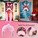 thumbnail image 4 of SAYOO Decoración al Aire Libre de Conejo de Pascua, Marcador de Camino en Forma de Animal de Patio Jardín Señales de jardín de Fiesta Interior al Aire Libre SAYOO  casual, 4 of 8