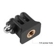 thumbnail image 4 of PULUZ Camera Tripod Mount Adapter Invisible Base, 4 of 6