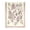 Pink and Ivory, variant on STP GOODS Butterfly Garden 100% Merino Wool Scarf for Women 74.8x27.5" (190x70 cm) Wool Floral Scarf Womens Wool Wrap, Pink and Ivory