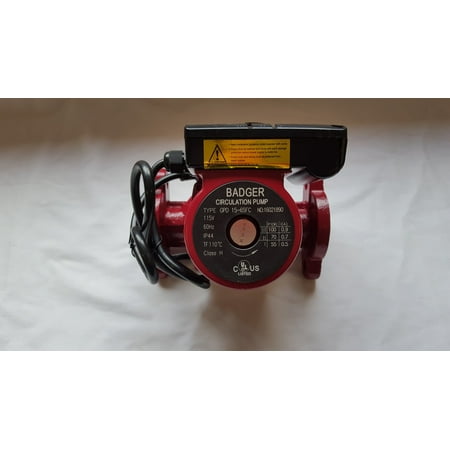 3 speed Circulating Pump 20 GPM use with outdoor furnaces, hot water heat,