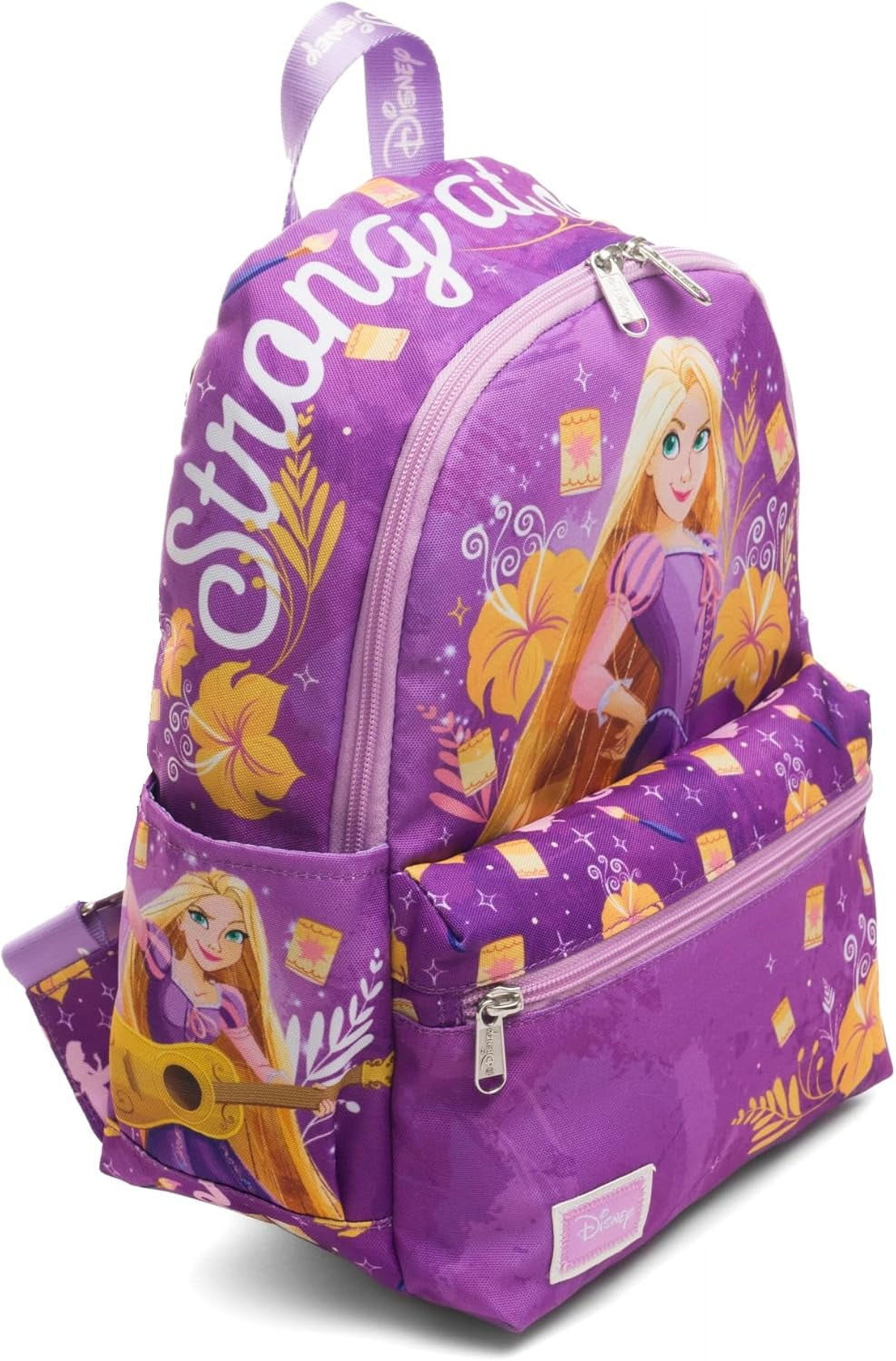 Disney Tangled - Rapunzel 13-inch Nylon Daypack