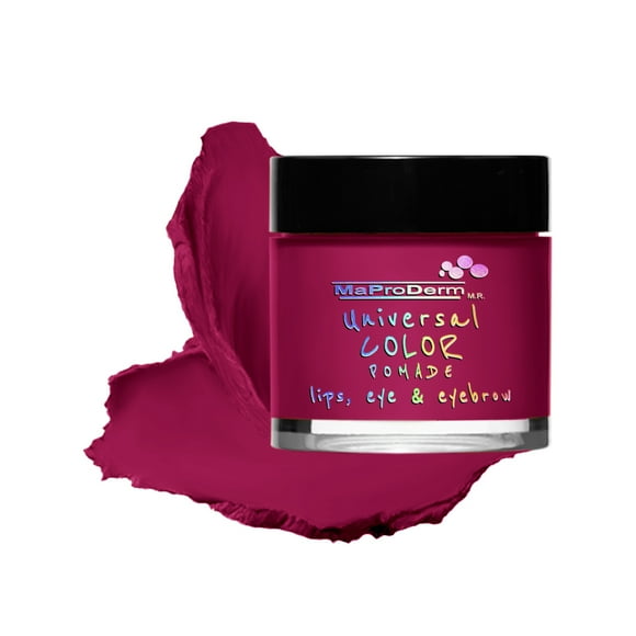 Universal Color Pomade 87 Pinky Maproderm.  Aplicarlo como sombra, delineador para ojos, cejas, labial y rubor