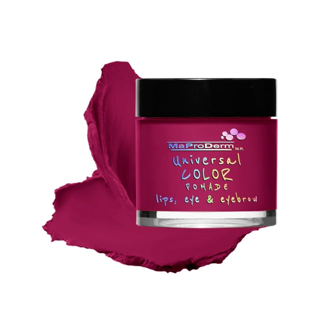 Universal Color Pomade 87 Pinky Maproderm. Aplicarlo como sombra, delineador para ojos, cejas, labial y rubor