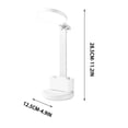 thumbnail image 3 of Foldable Blue-Light Blocking LED Desk Lamp with Storage Slot – USB Rechargeable Dimmable Reading Light for Study,Bedside,Office Desk,Graduation Gift, 3 of 7