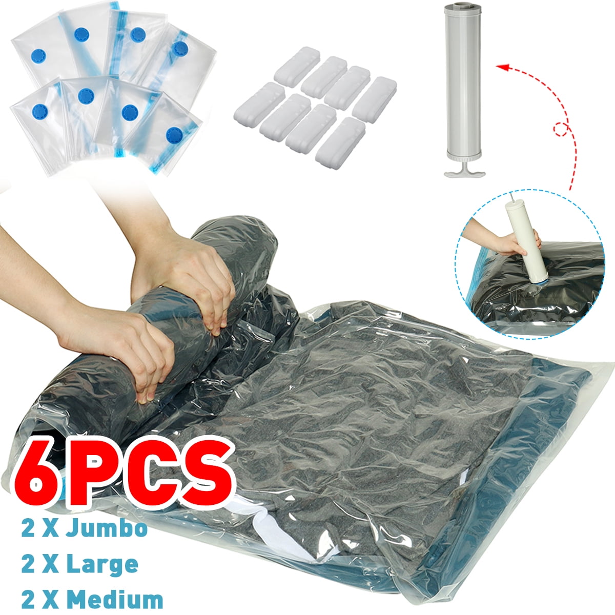 bed vacuum bag
