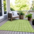 thumbnail image 6 of Addison Rugs Chantille Indoor/Outdoor Transitional Stripes Lime Washable Rectangle Rug, 2'6" x 3'10", 6 of 6
