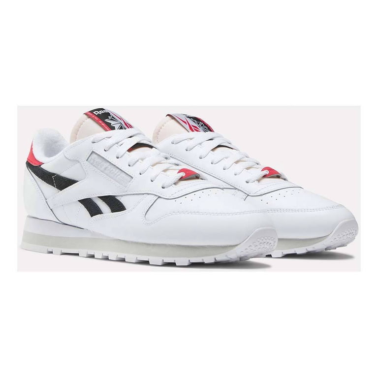 Mens Reebok CLASSIC LEATHER Shoe Size: 11.5 Ftwwht - Cblack  display picture 3
