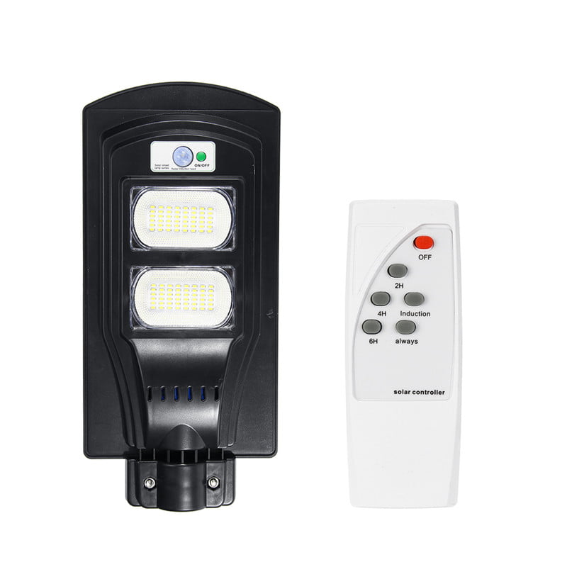 Details about   90W Commercial Solar Street Light LED Outdoor IP67 Road Lamp+Pole pole in Plaza 