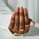 thumbnail image 2 of Consejos para uñas de gel francés BTartBoxNails Brown Short Almond, 2 of 6