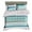 AB-21, variant on JML Queen Size Duvet Cover Set 3 Piece-Printed Microfiber Comforter Cover with Zipper Closure
