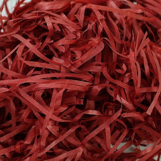 2 Packs Raffia Filler Shredded Paper For Jewelry Box Packaging 14oz/400g Decorative Paper Shreds For Wedding Birthday Party Craft Supplies Basket Stuf