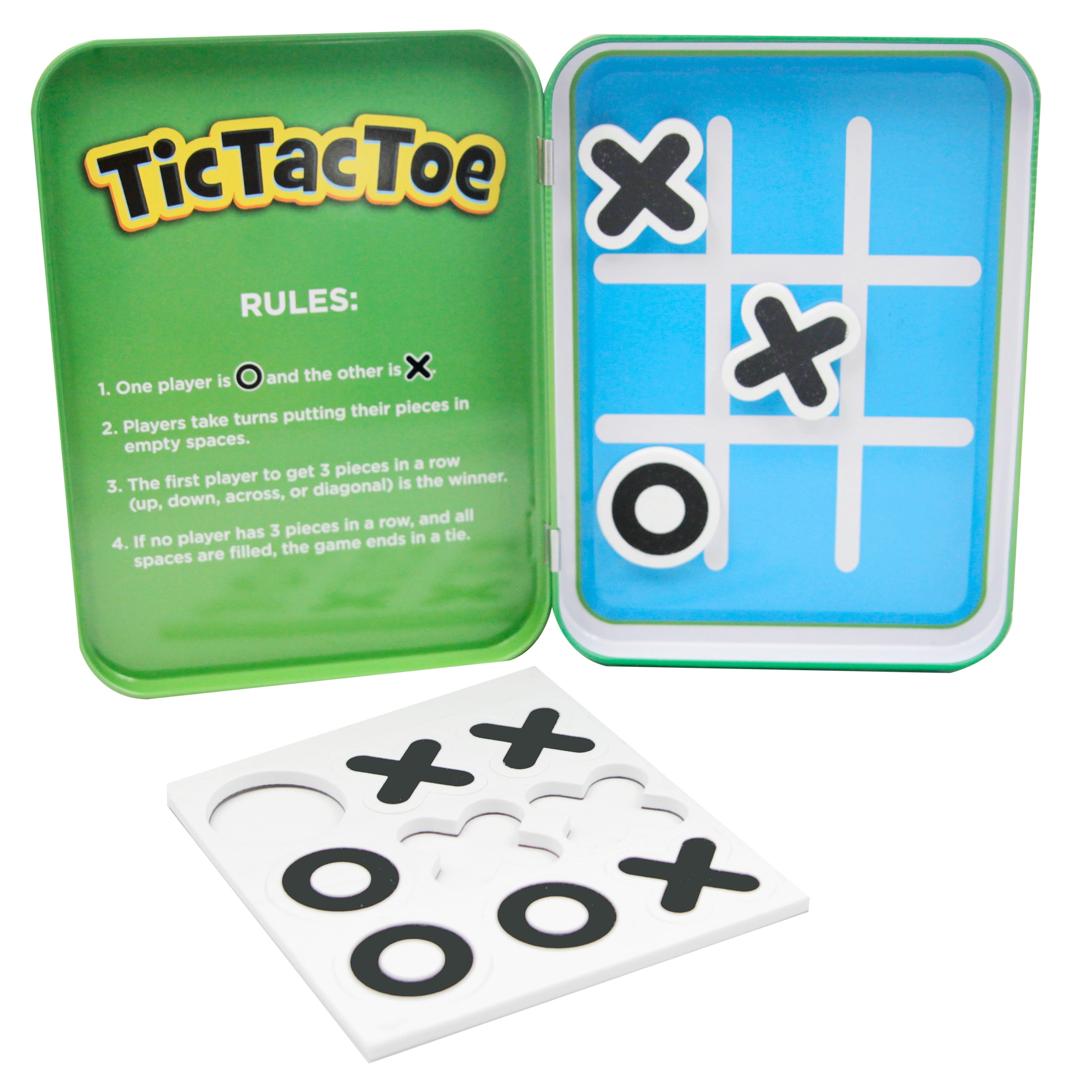 On the Way Games Magnetic Tic Tac Toe – Toysmith