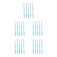 thumbnail image 2 of Removedor de cutículas de salón de 5 piezas empujador de uñas de acero inoxidable - Soidarity, 2 of 6