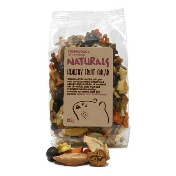 Rosewood Healthy Fruit Salad Small Animal Treats 125g Case of 8