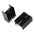 thumbnail image 3 of 60 X Disipador de de Aluminio Negro para Transistores Mosfet TO-220, 3 of 5