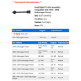thumbnail image 2 of Front Right CV Axle Assembly - Compatible with 1998 - 2005 Volkswagen Passat 1999 2000 2001 2002 2003 2004, 2 of 2
