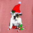 thumbnail image 3 of CafePress - English Bulldog Christmas T Shirt - Womens Comfort Colors® Shirt, 3 of 4