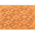 thumbnail image 1 of Ahgly Company Indoor Rectangle Southwestern Orange Country Area Rugs, 7' x 9', 1 of 1