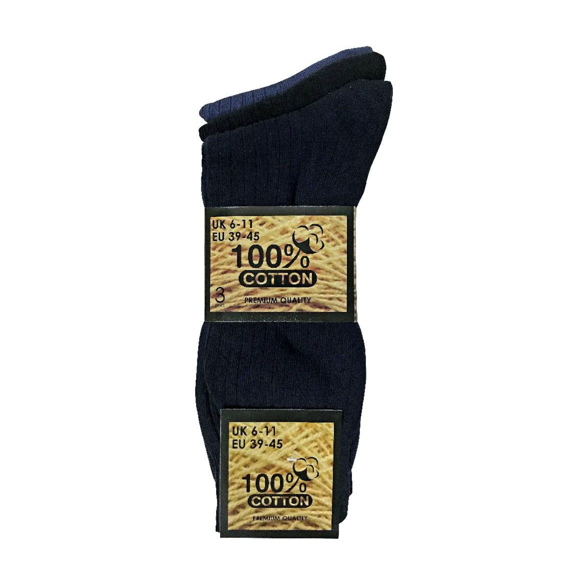 100 cotton dress socks for men Ait fish Men's Loose Cuff 100% Crew Lightweight Plain Socks Black 5 Pairs friendly undyed natural surface with no chemicals and dyes Comfortable snug fit design Seamless toes and reinforced heels and toes Ventilation channel design for moisture Love Sock Company Premium Organic