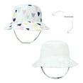 thumbnail image 3 of Landzoo Kid's Cartoon Sun Hat Wide Brim UPF 50+ Protection Hat For Toddler Boys Girls Adjustable Bucket Hat, 3 of 8