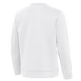 thumbnail image 3 of Men's Antigua White Detroit Red Wings Relevant Lightweight Pullover Sweatshirt, 3 of 3