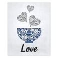 thumbnail image 4 of Marino Gris Cobalto Vintage Cocina Inspiradora Restaurante Café Bar Arte de la Pared Decoraciones Comer Beber Amor Vino, 4 of 7
