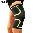 thumbnail image 4 of 1PCS Fitness Running Cycling Knee Support Braces Elastic Nylon Sport Compression Knee Pad Sleeve For Basketball Sky Blue XXL, 4 of 5