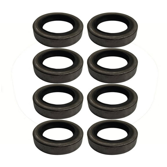 RAParts (8) Grease Seals 1.719" x 2.565" fit Trailer Hub Wheel 3500 lb. Axle #84 Spindle