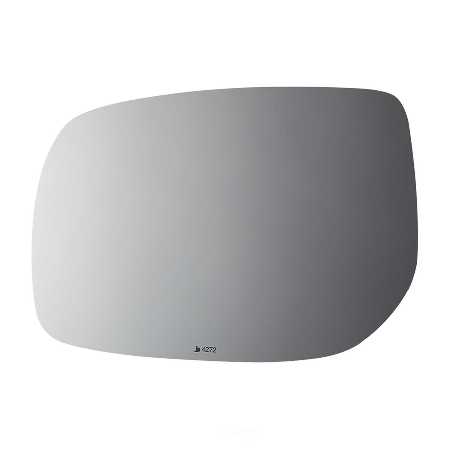 Burco Side View Mirror Replacement Glass - Clear Glass - 4272