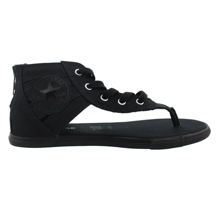Converse Chuck Taylor Gladiator Th Womens Shoes Size 8.5, Color: Black -