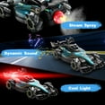 thumbnail image 3 of 4DRC RC Racing Car, 1:12 4WD Toy Cars Buggy 2.4Ghz High Speed Remote Control Car Drift Car, Sideways Driving, with Watch Control.for Boys &  Gift for Kids Blue, 3 of 13