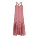 thumbnail image 4 of Vestidos para mujer Maxi vestido de moda bohemio con cuello en V suelto sin mangas sólido vestido de media pantorrilla Odeerbi  ODB-5, 4 of 8
