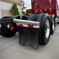 thumbnail image 5 of (1) 24" X 30" Heavy Duty Commercial Grade Rubber Mud Flap Truck Trailer, 5 of 5