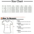 thumbnail image 2 of Summer Savings! TAGOLD Womens Plus Size Summer Tops,Womens Plus Size Tops,Women's Shirt Tees Funny Cute Short Sleeve Funny PrinLetter Print T-shirt Tops Blouse Gift For Women Sky Blue M, 2 of 4