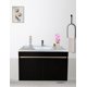 thumbnail image 4 of Gabinete DECOMOBIL PARA Baño Flotante Negro Mate/Encino Polar, 4 of 5