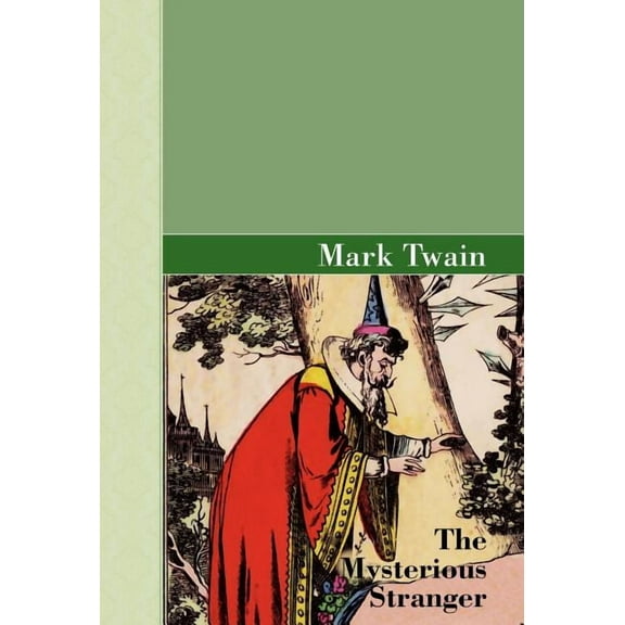 The Mysterious Stranger, (Hardcover)