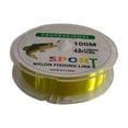 thumbnail image 1 of Maoww 100m Bass Carp Fishing Line Wear Resisting Nylon Fishing Cable DIY Fishing Rod Thread Monofilament Fish Cord, 1 of 9