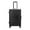 Felicity Black, variant on MKF Collection Mykonos Large Luggage Hardside, Luxurious Travel Suitcase by Mia K - Black