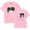 Pink-JY13360, variant on Crankdat Merch Shirt Unisex Sweatshirt Short Sleeve Tee Streetwear Fashion Outerwear